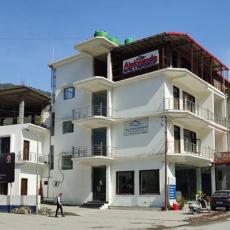 Alaknanda Motel & Restaurant Rudraprayāg Exteriér fotografie