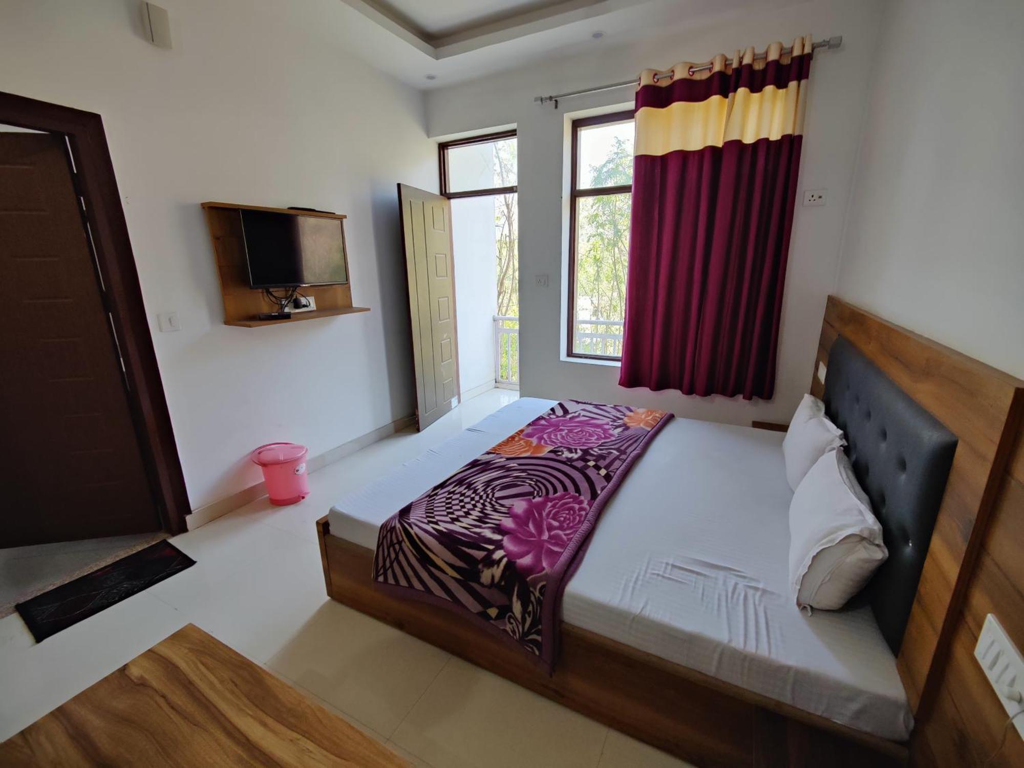 Alaknanda Motel & Restaurant Rudraprayāg Exteriér fotografie
