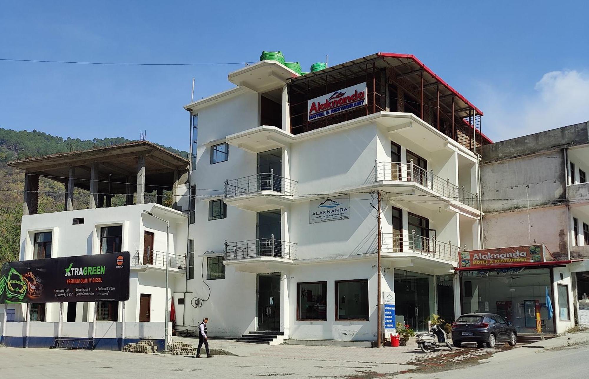 Alaknanda Motel & Restaurant Rudraprayāg Exteriér fotografie